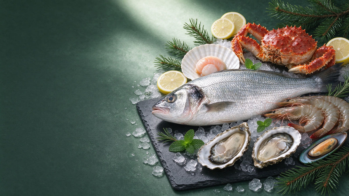 BRODY HUNTER coastal seafood cover
