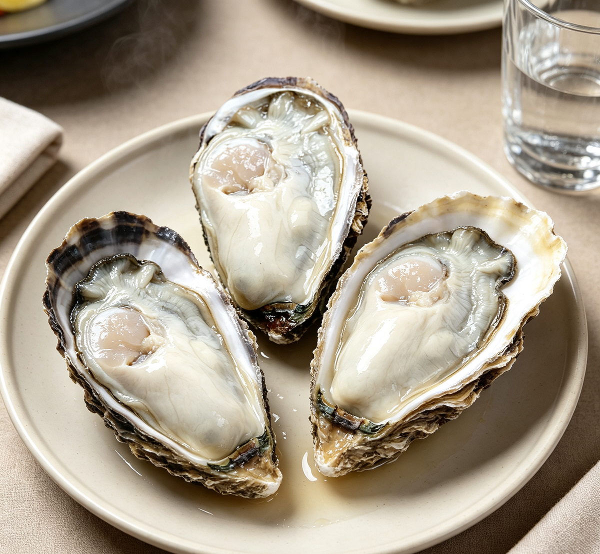 Raw Oysters