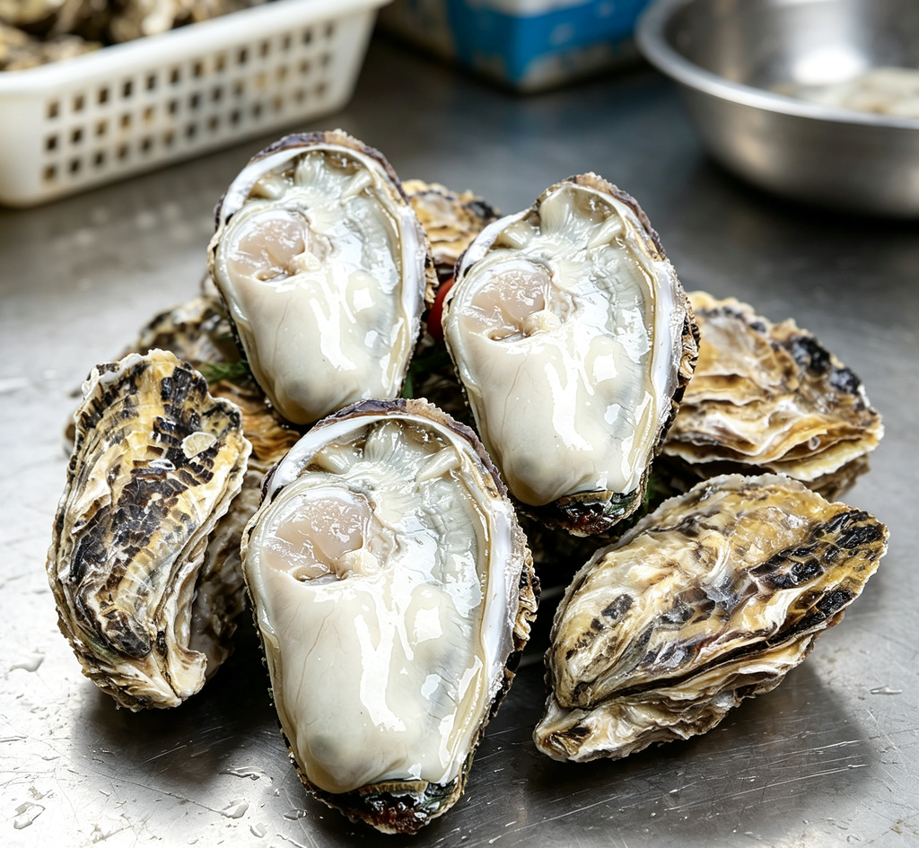 Raw Oysters