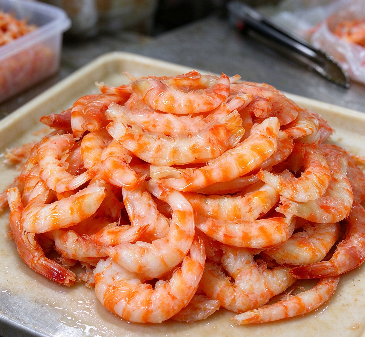 Pink King Prawns