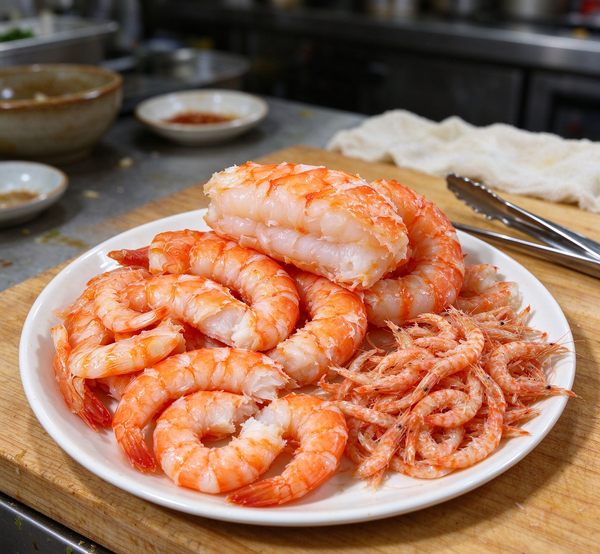 Pink King Prawns