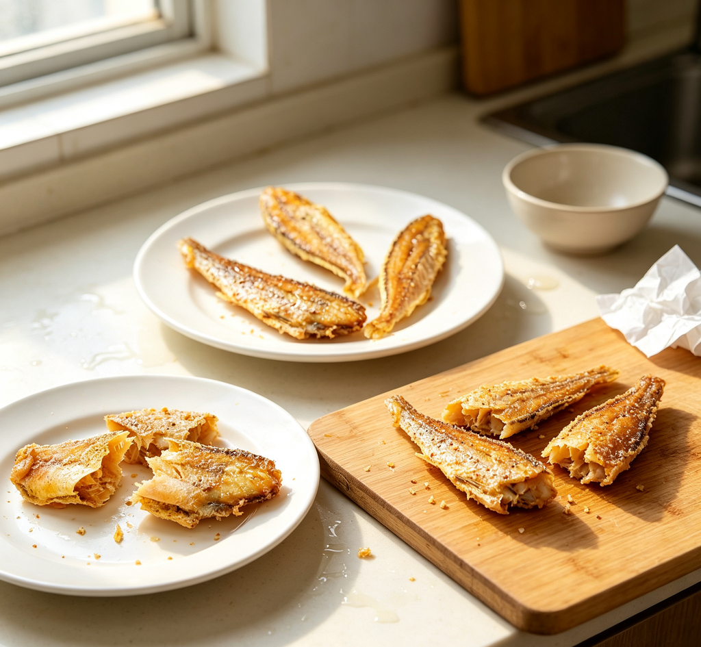 Crispy Fish Fillets