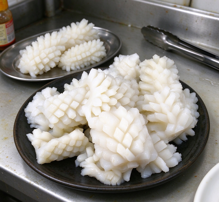 Squid Slices